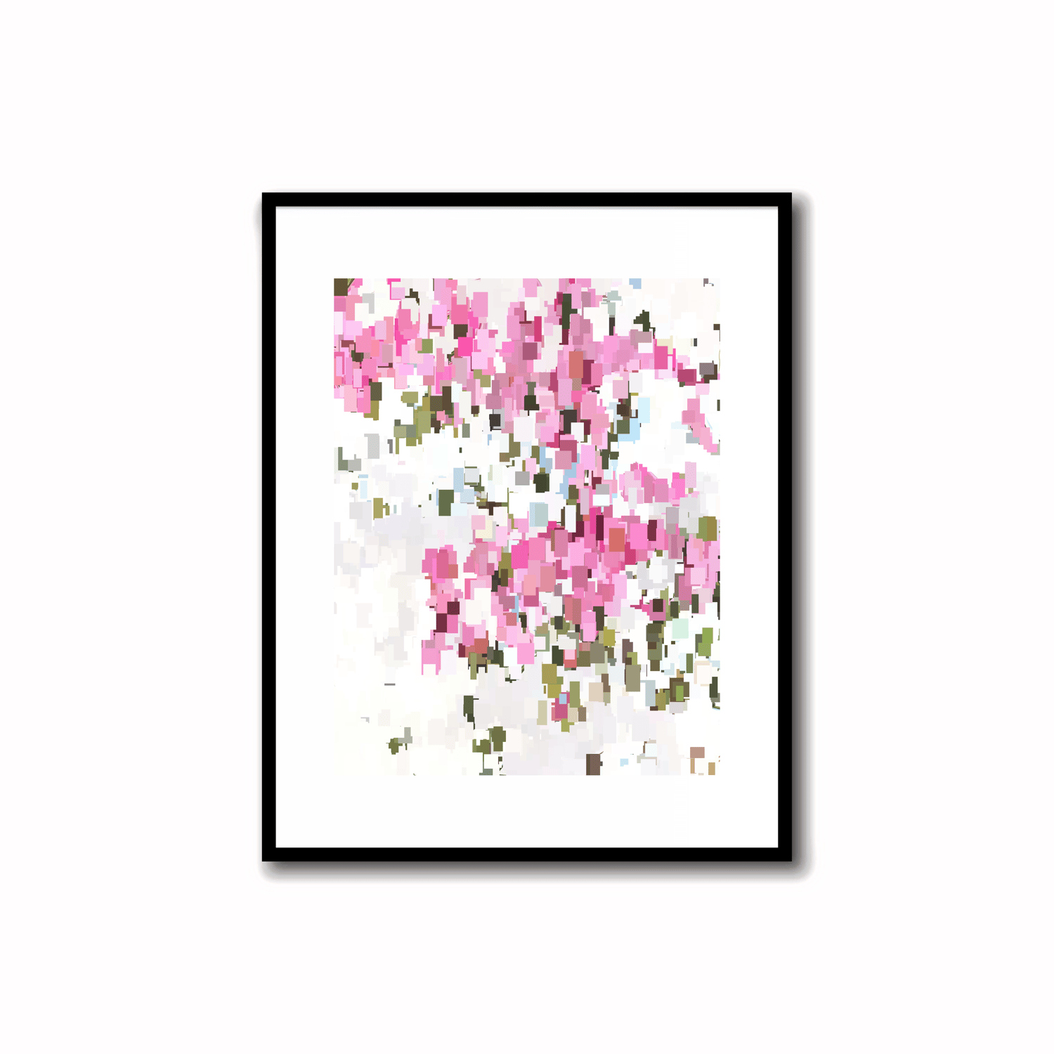 Pink, Blue and Gray Modern Abstract Artwork - 24-2 (size 5X7 inches)    Transform your space with our unique art instant printable!🌟Download the radiant palette featuring purple and amber for an instant decor upgrade. This unique gallery-quality art piece