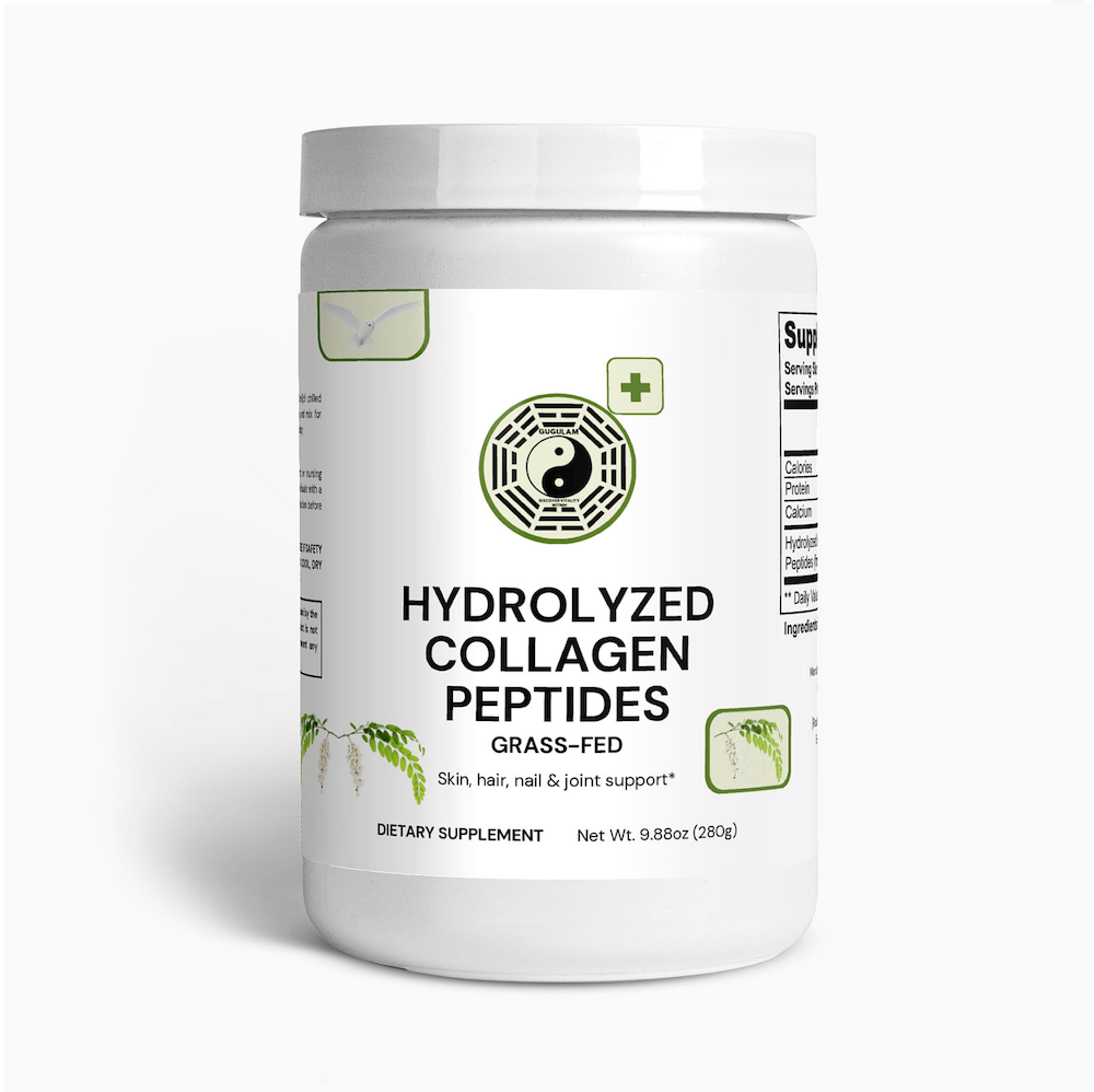 Grass-Fed Collagen Creamer is of the highest quality for easy absorption into the body with a delicious vanilla flavor. It’s rich in the amino acids glycine, proline, hydroxyproline, and alanine which help promote collagen synthesis in the body. It supports healthy bones and joints, improved skin elasticity, and Strengthens connective tissue in the body.