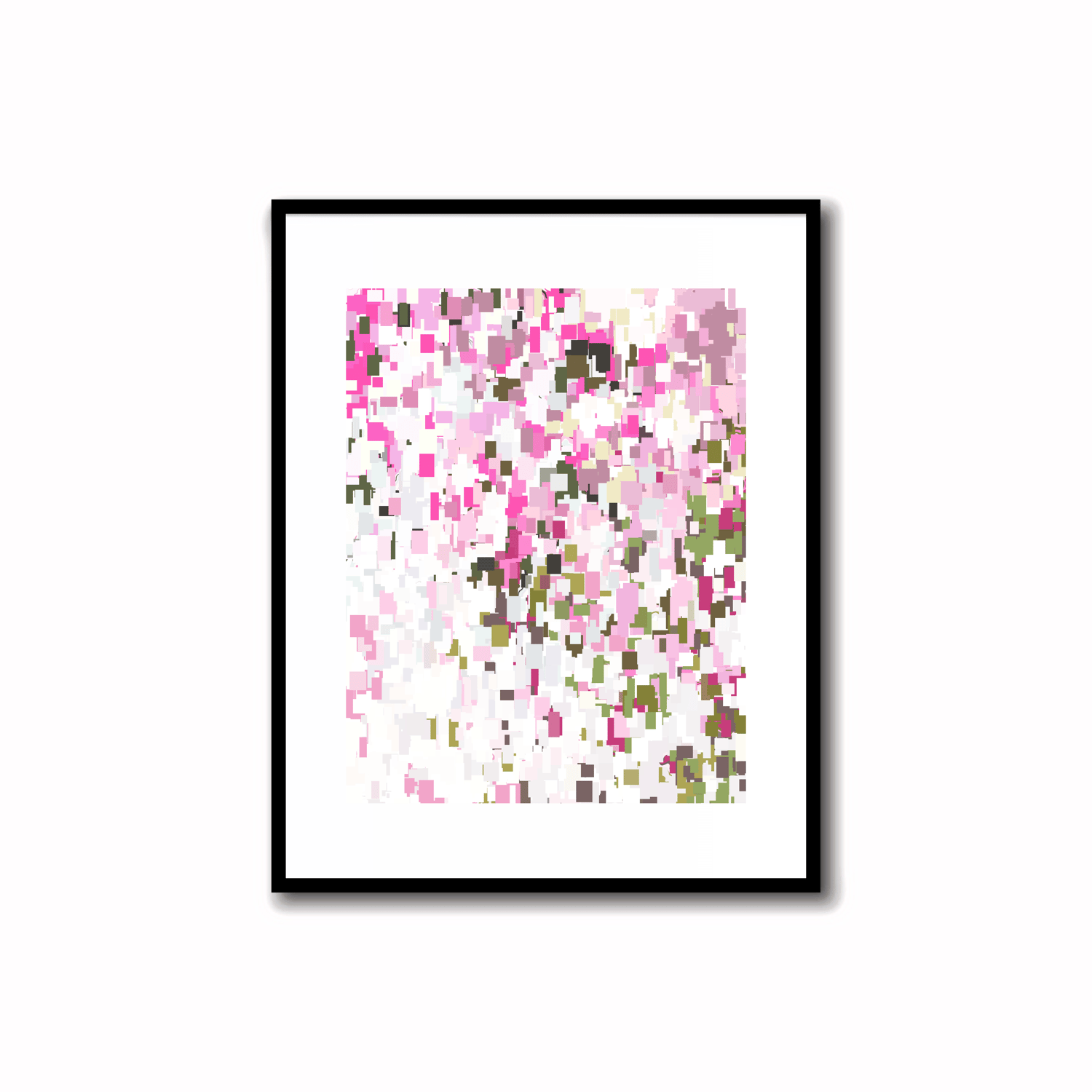 Pink, Blue and Gray Modern Abstract Artwork - 24-3 (size 5X7 inches)    Transform your space with our unique art instant printable!🌟Download the radiant palette featuring Azalea Pink, Blue Smoke, Heather Gray and Soft Peach Colors. Ideal for wall, desk, a