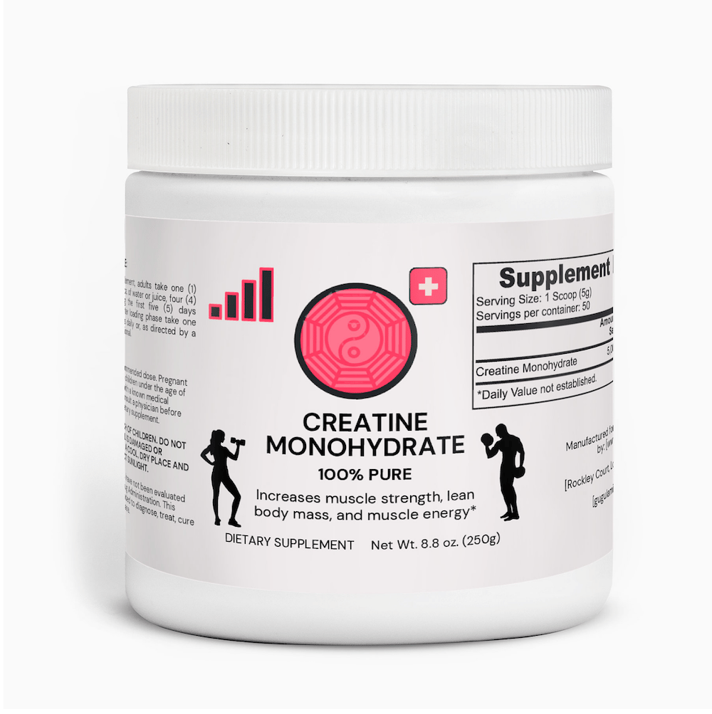 Creatine Monohydrate is known worldwide as one of the most effective lean muscle builders. This is because Creatine Monohydrate provides the body with the increased energy needed to perform in the gym and push beyond the limits.
