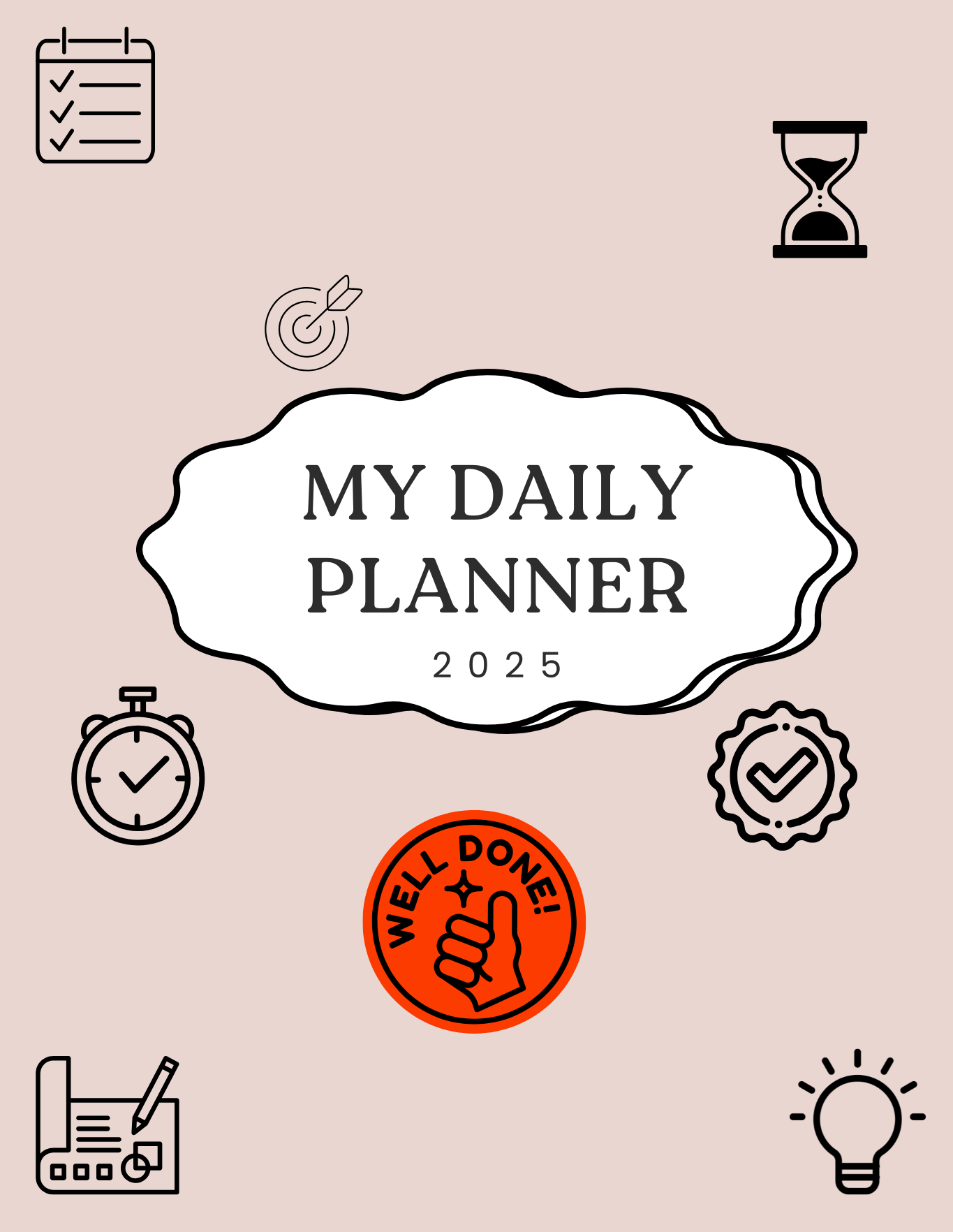Printable Planners Art Over Art Studios