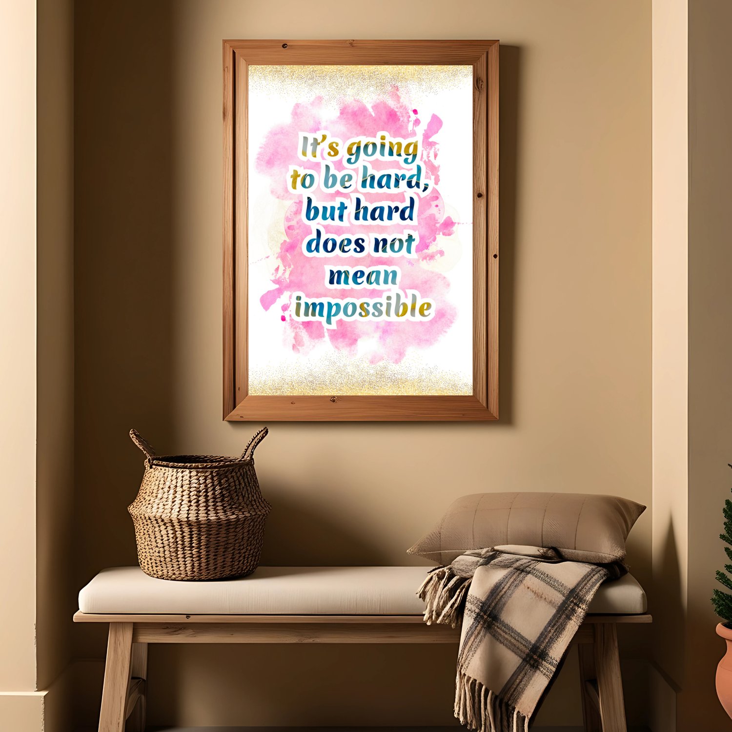 printable motivational wall art