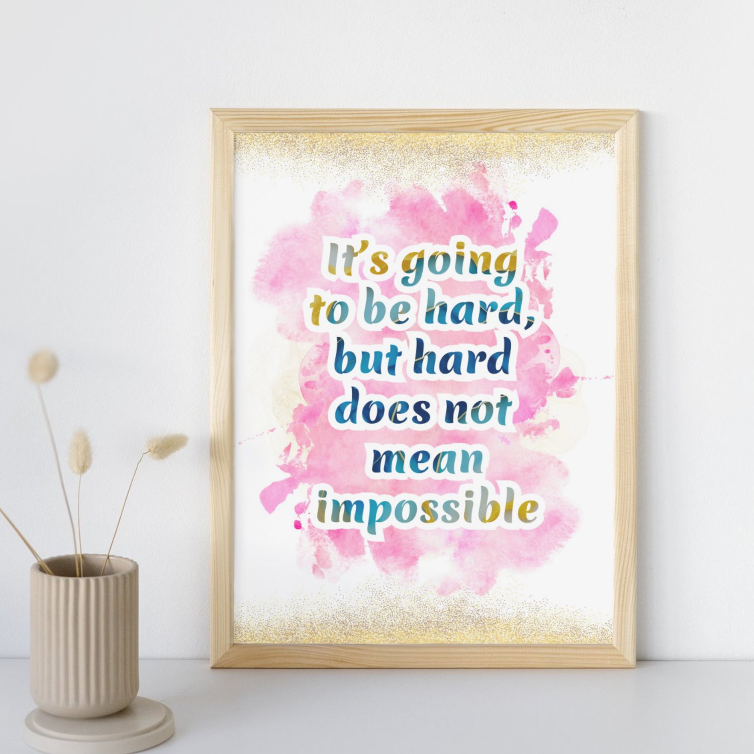 printable motivational wall art