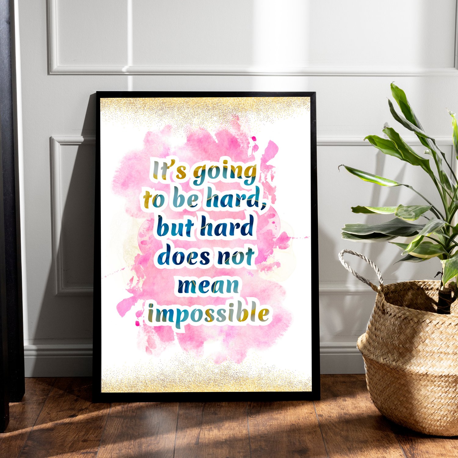 printable motivational wall art