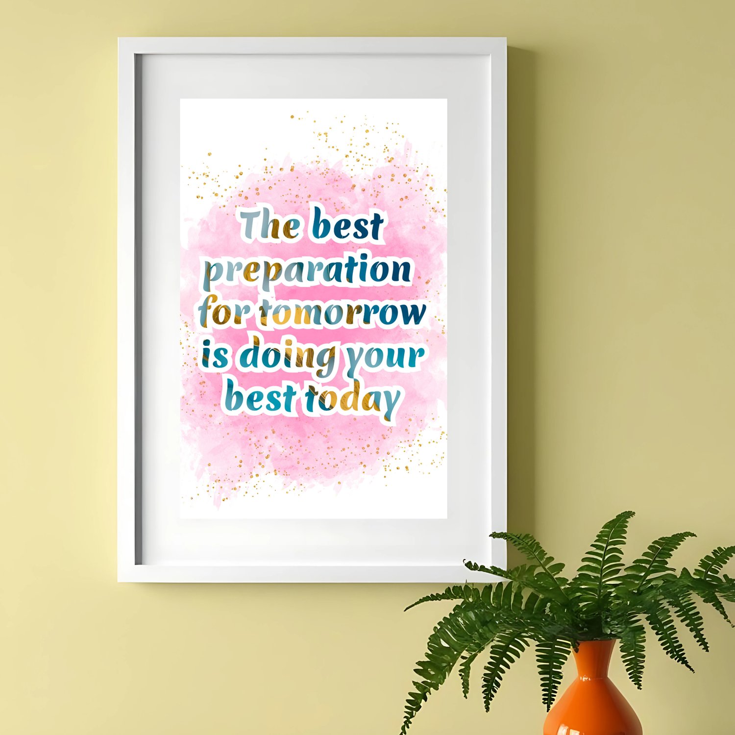 printable motivational wall art