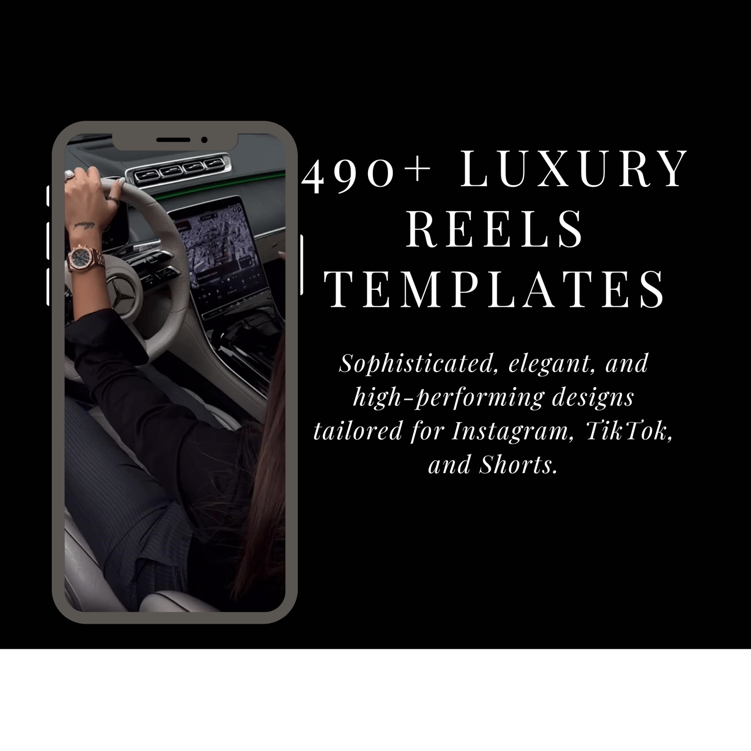 490+ LUXURY WOMEN REELS FOR INSTANT VIRAL