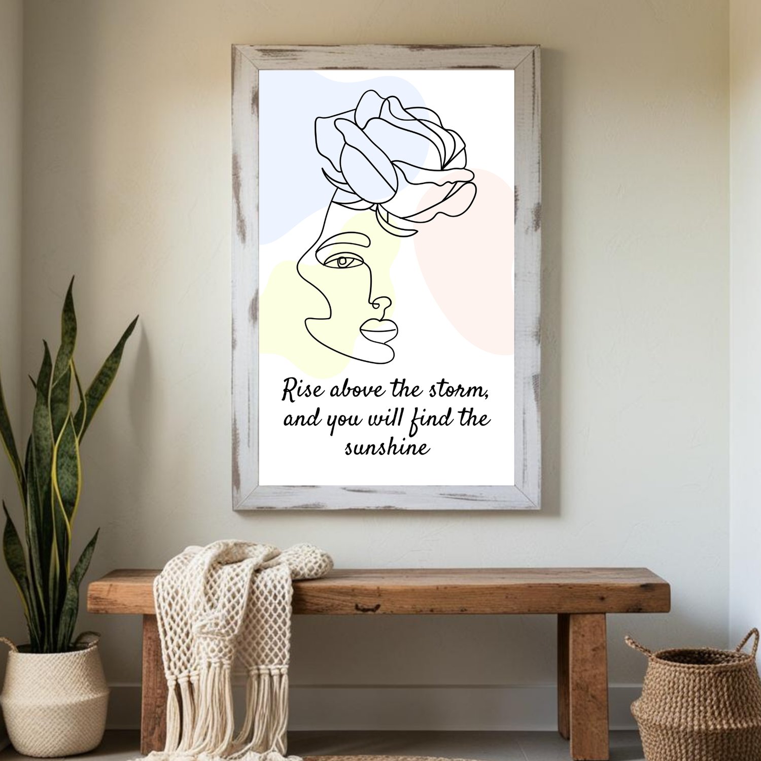 motivational quote printable wall art