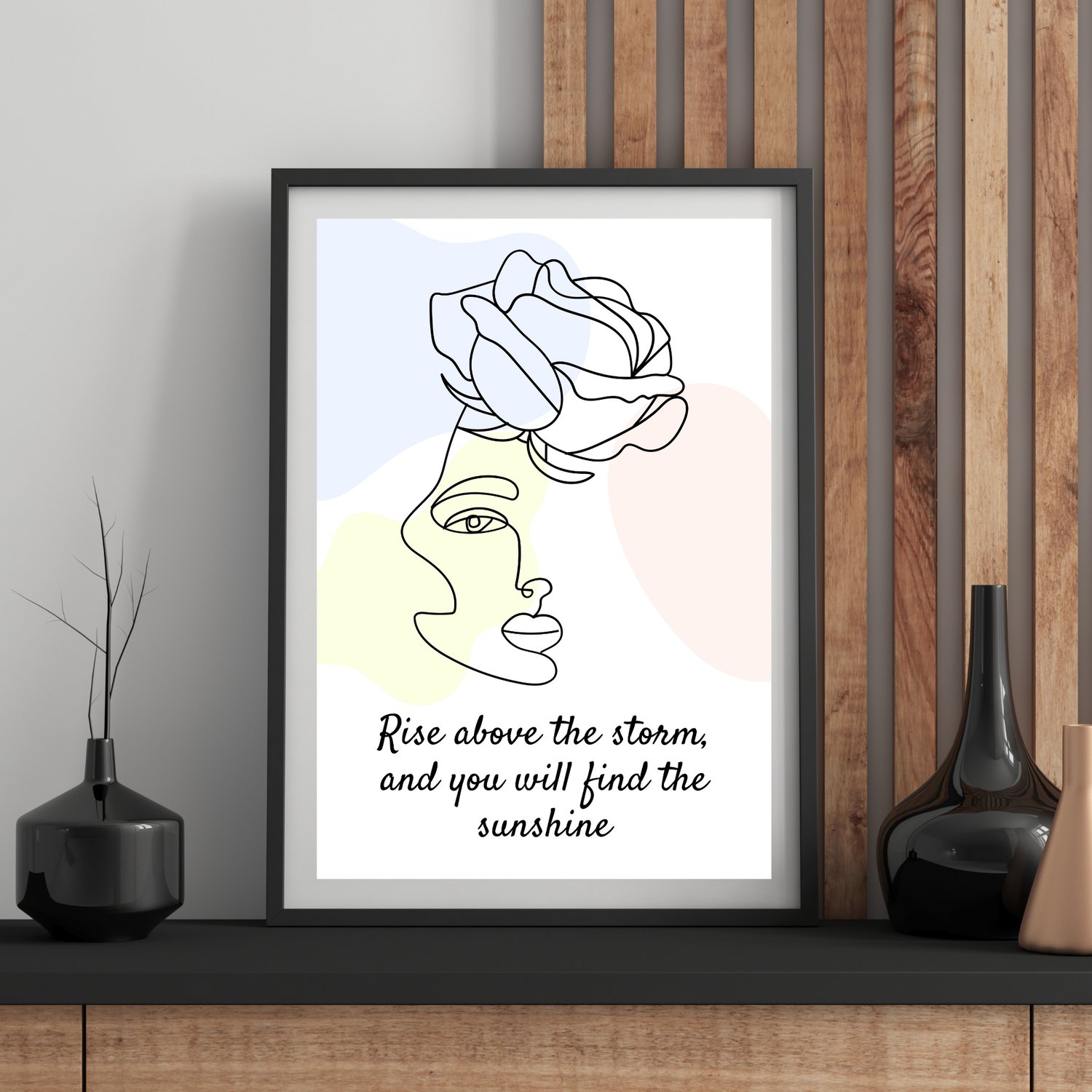 motivational printable wall art