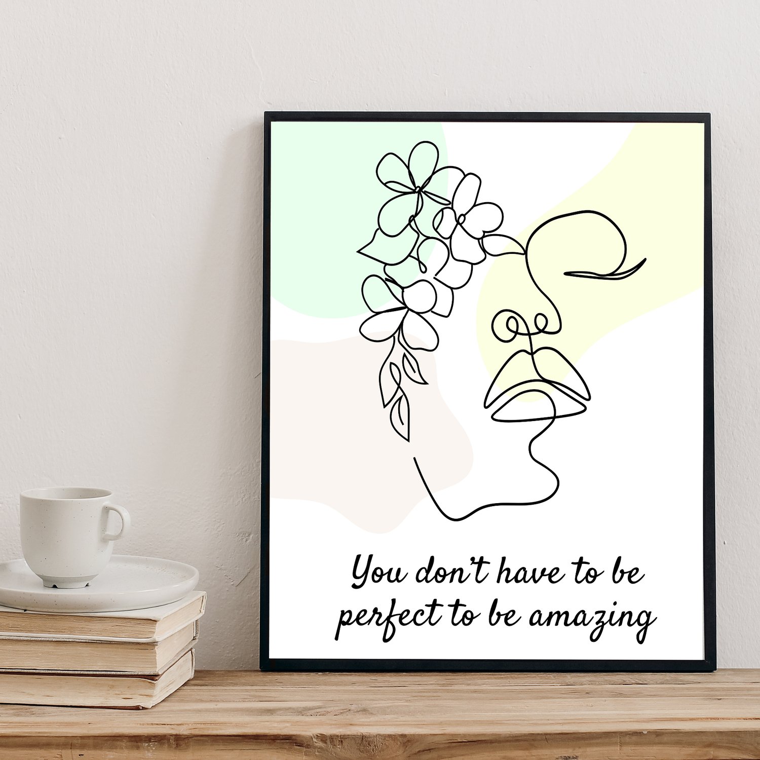 boho motivational wall art digital download