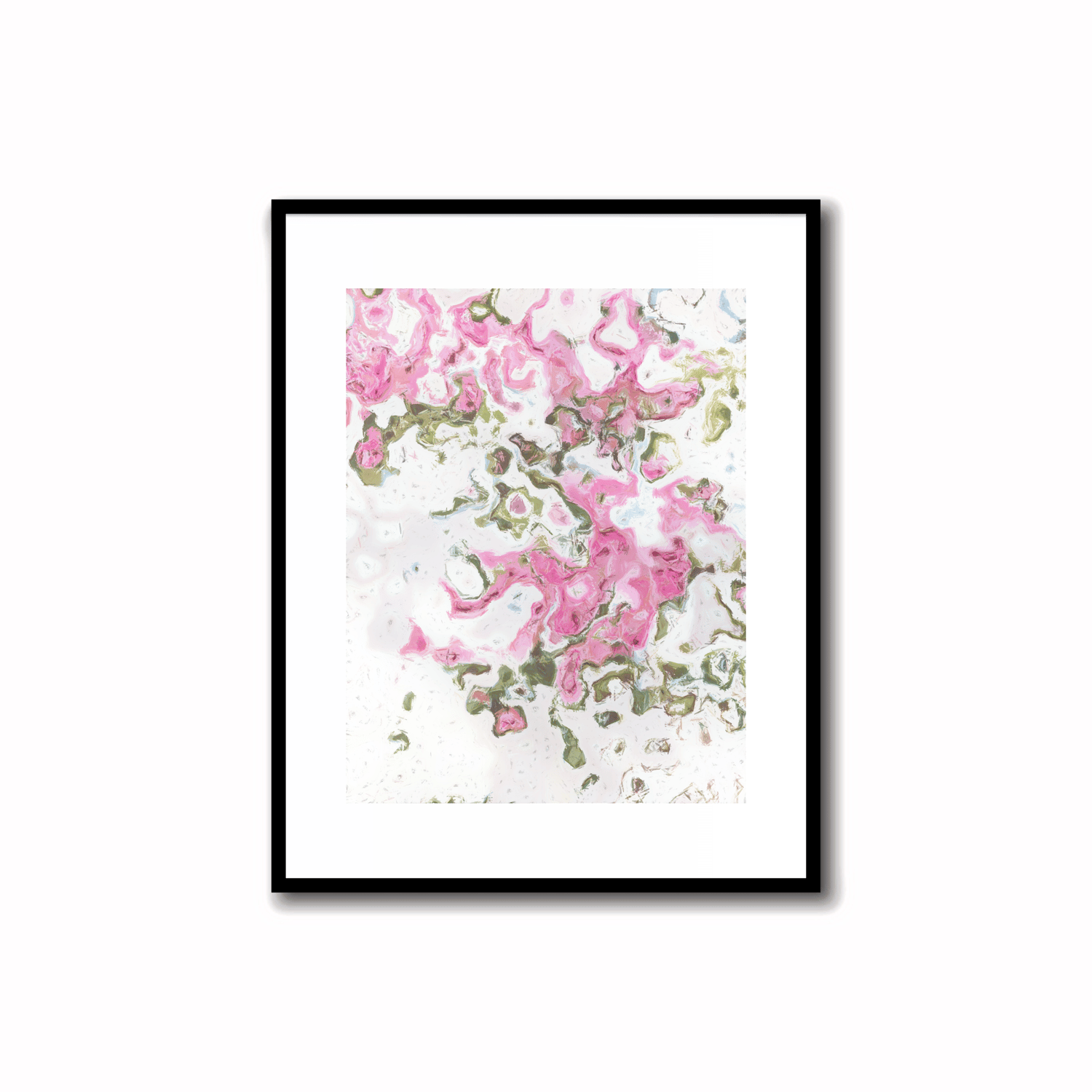 Pink, Blue and Gray Modern Abstract Artwork - 24-5 (pdf size 5X7)    Transform your space with our unique art instant printable!🌟Download the radiant palette featuring Azalea Pink, Blue Smoke, Heather Gray and Soft Peach Colors. Ideal for wall, desk, and