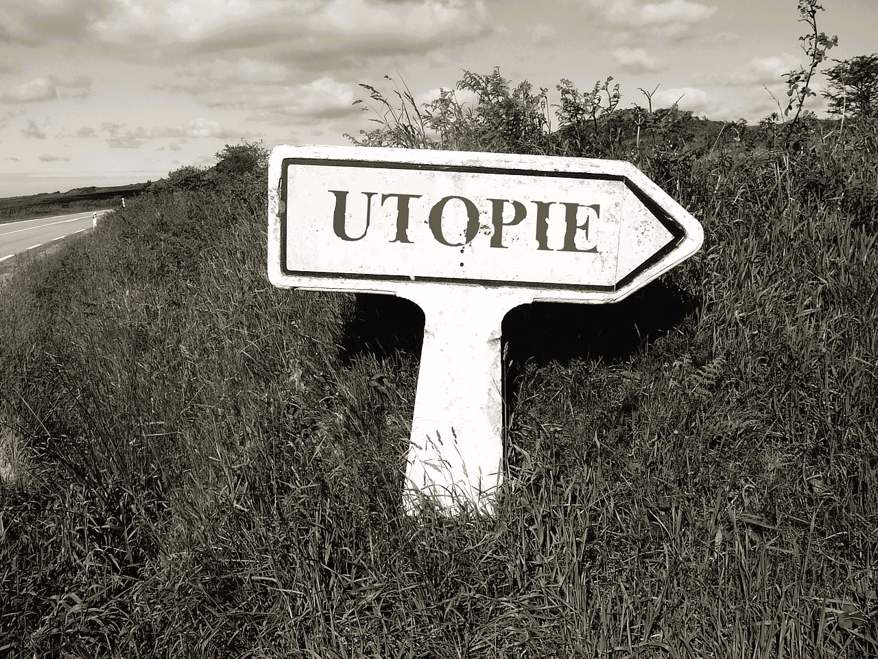 Utopía, la tierra y sueño