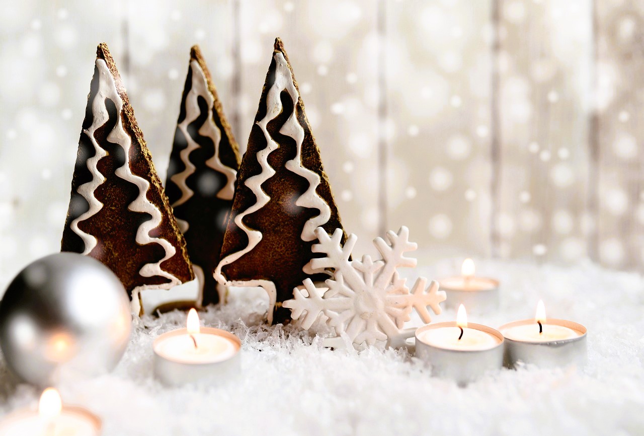Farolillo navideño-decoración navideña