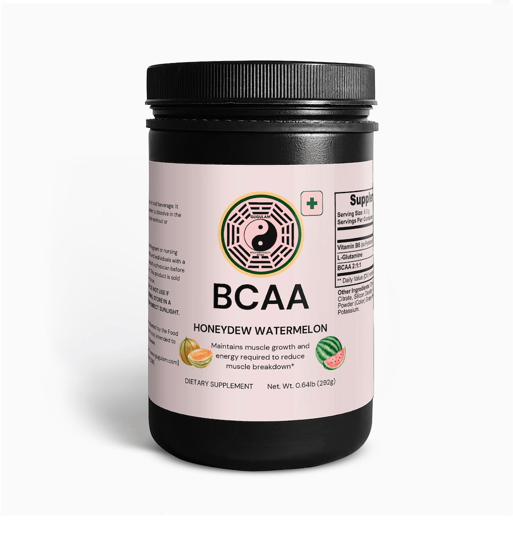 BCAA Post Workout Powder is a blend of 5000mg of branched-chain amino acids and Glutamine for lean muscle and recovery.