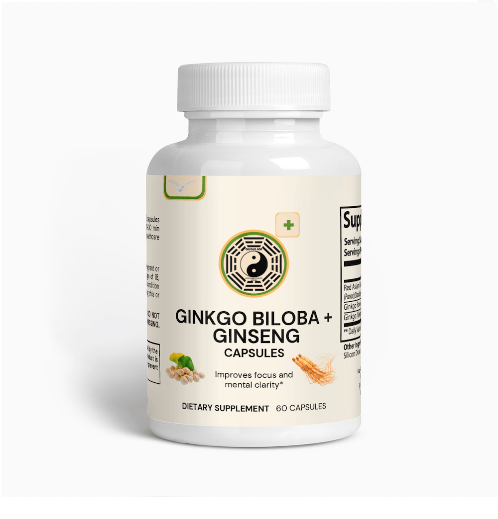 Together with Gingko, Ginseng plays a vital role in boosting the body’s immune system. Ginseng also provides energy to the body through compounds known as ginsenosides.