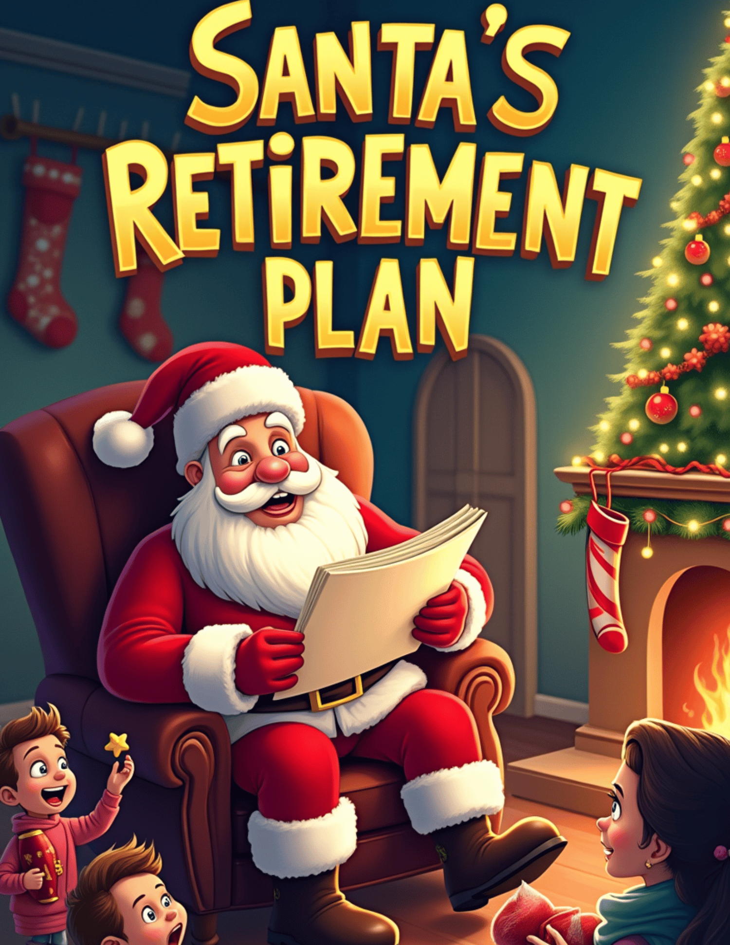 Santa’s Retirement Plan ebook