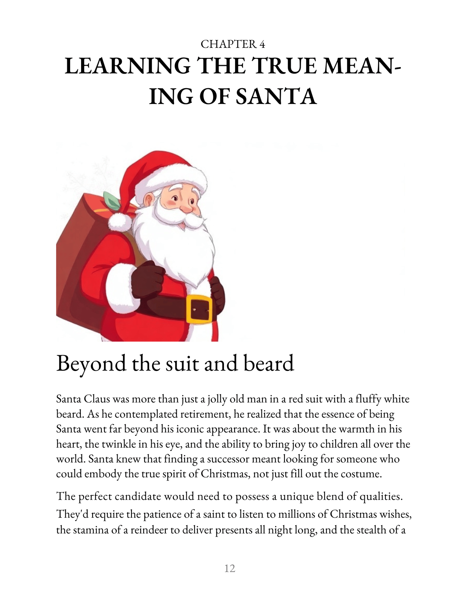 Santa’s Retirement Plan ebook