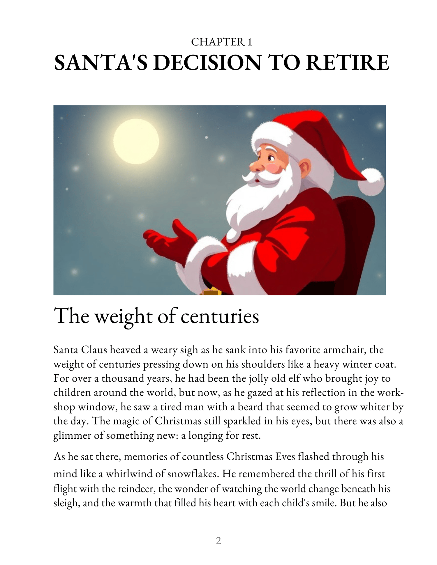 Santa’s Retirement Plan ebook