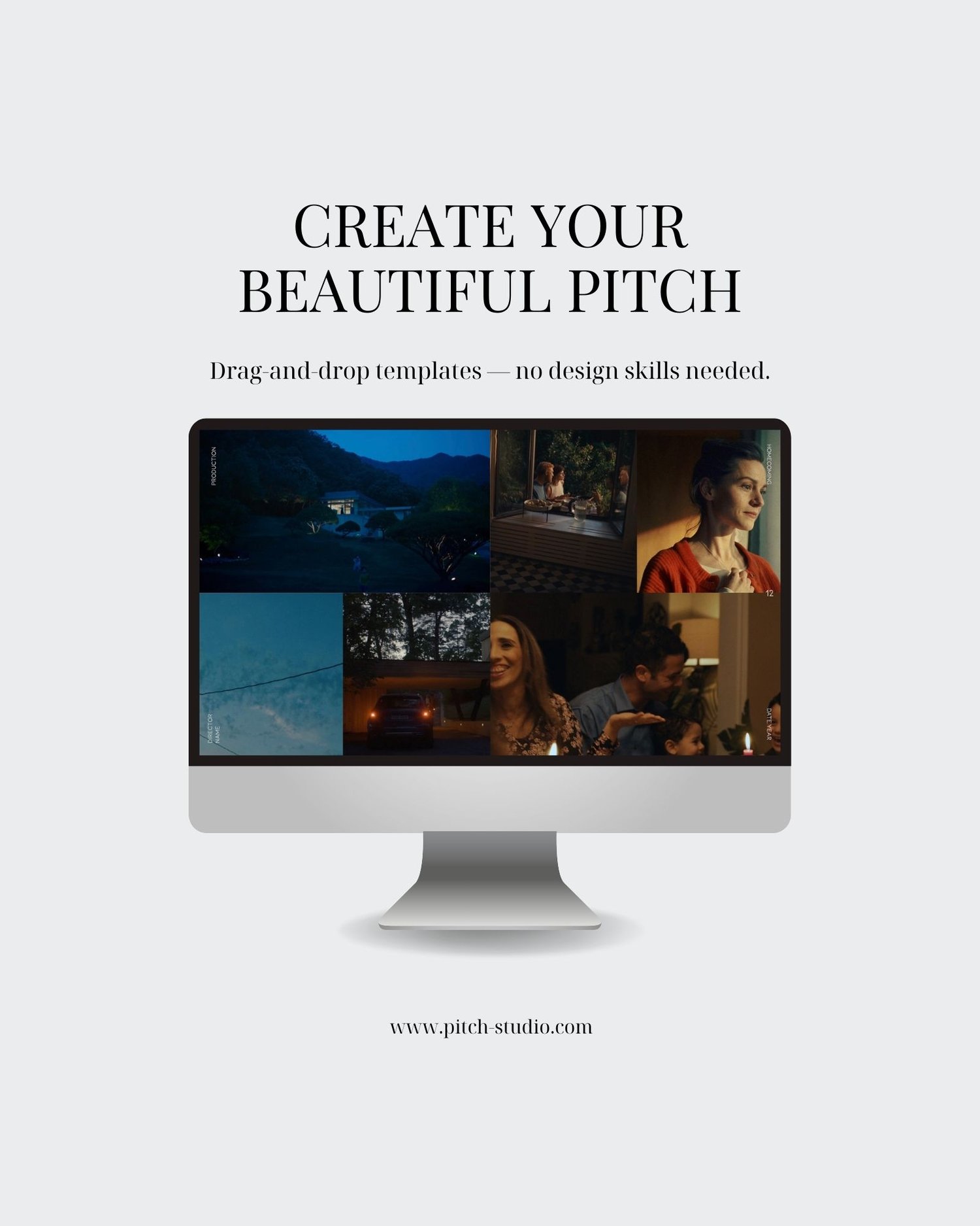 filmmaking, pitch, pitch deck, treatments, director treatment, film production, video production, video producers, videographer, music videos, commercials, shooting, filmmaker