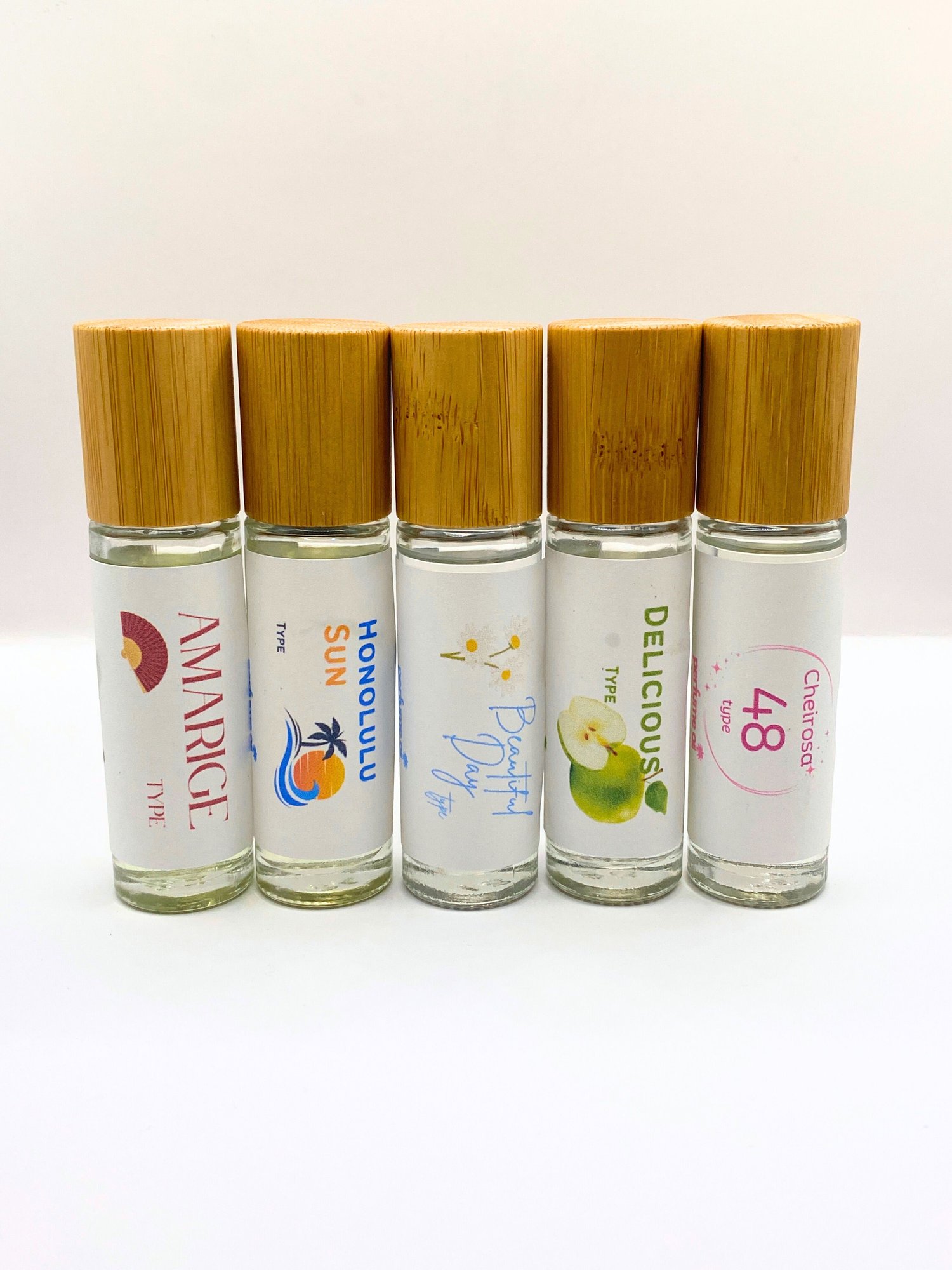 Perfume Oil Roll-On Fragrance made with phthalate-free scents