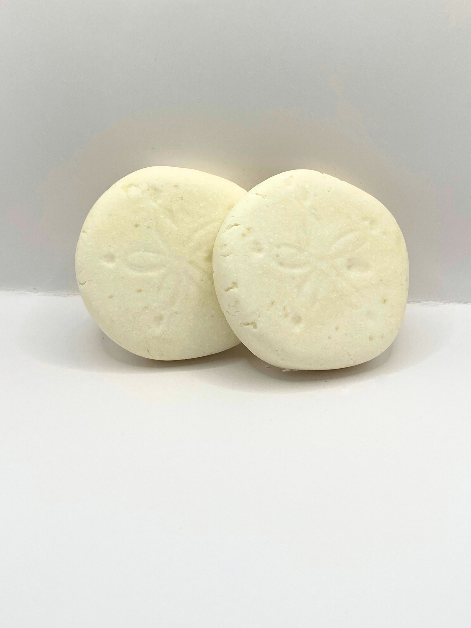 Two gentle conditioning handmade shampoo bars