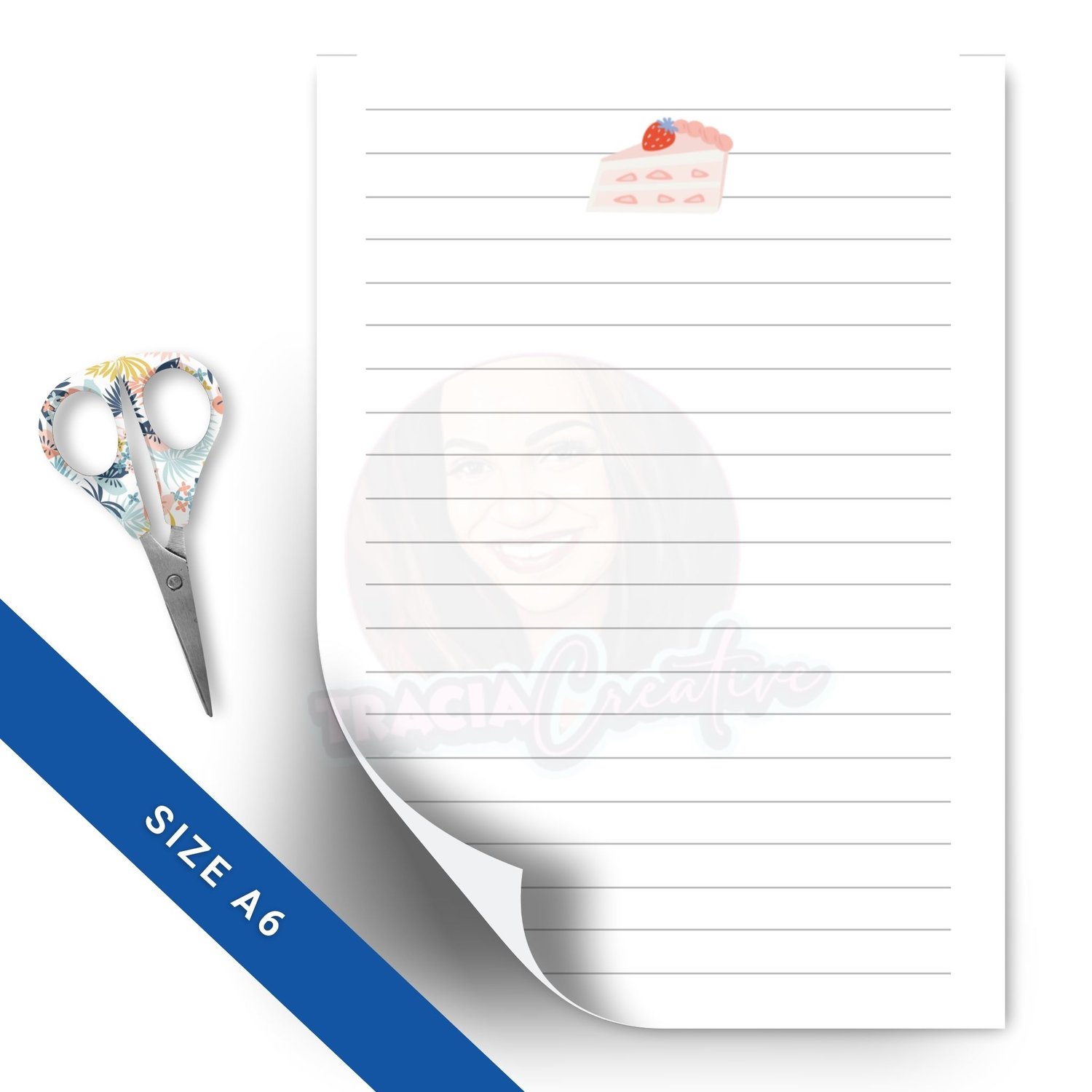 Cute A6 Notepad – Perfect for Note-Taking