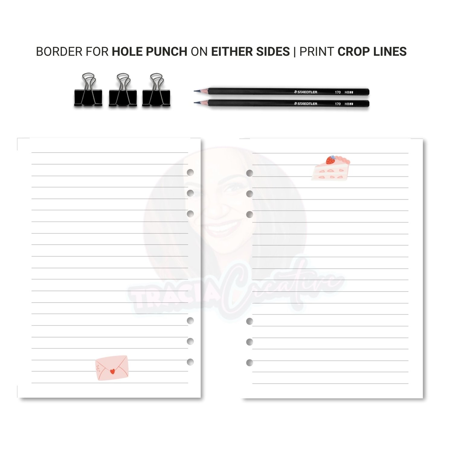 Cute A6 Notepad – Perfect for Note-Taking