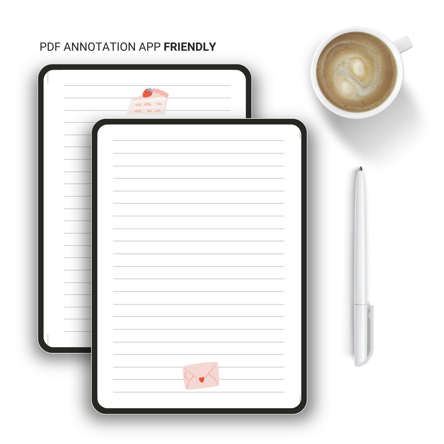 Cute A6 Notepad – Perfect for Note-Taking