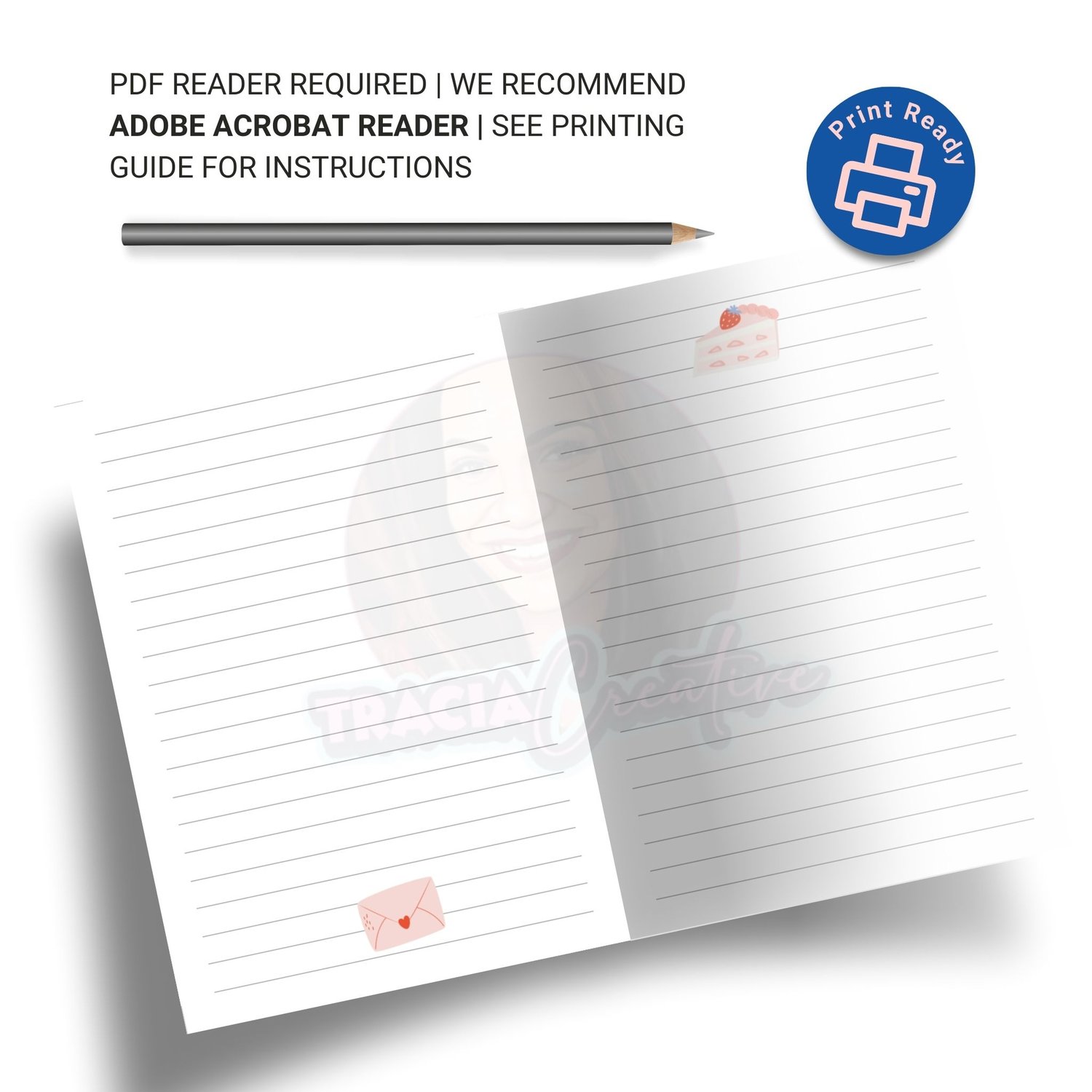 Cute A6 Notepad – Perfect for Note-Taking