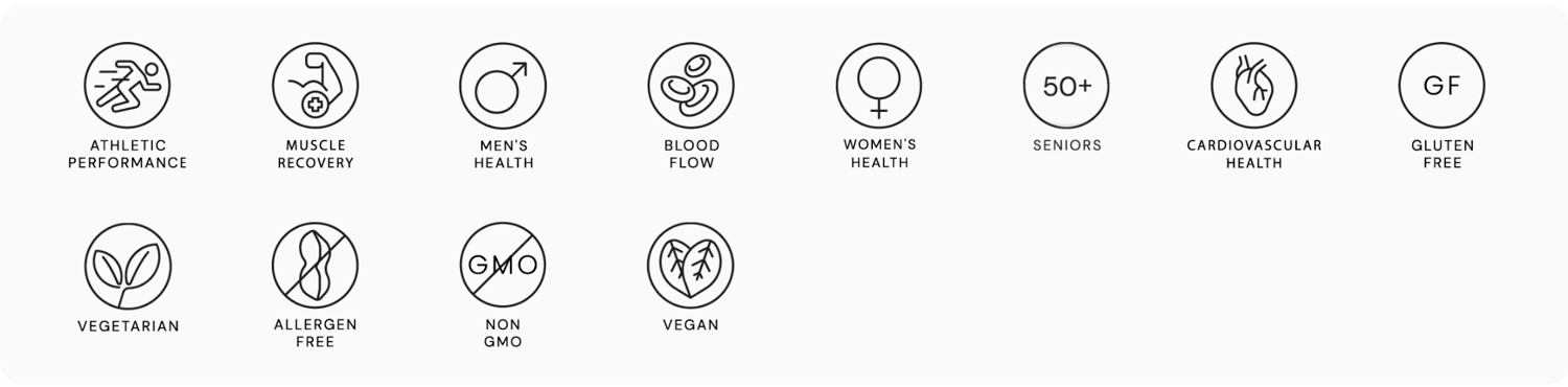 Our Beetroot Powder is crafted to support an active, healthy lifestyle. With a blend of beetroot, hibiscus flower, and apple juice powder, offering a simple and delicious way to nourish your body, promoting normal blood flow, while hibiscus and apple provide complementary wellness benefits.