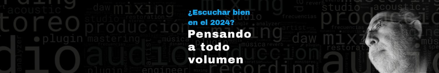 Pensando a todo volumen, por Nestor Salomon.