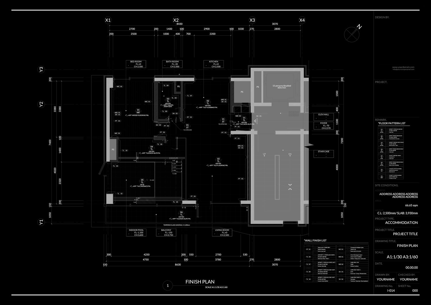 캐드, 오토캐드, 오토캐드 도면, 인테리어 오토캐드