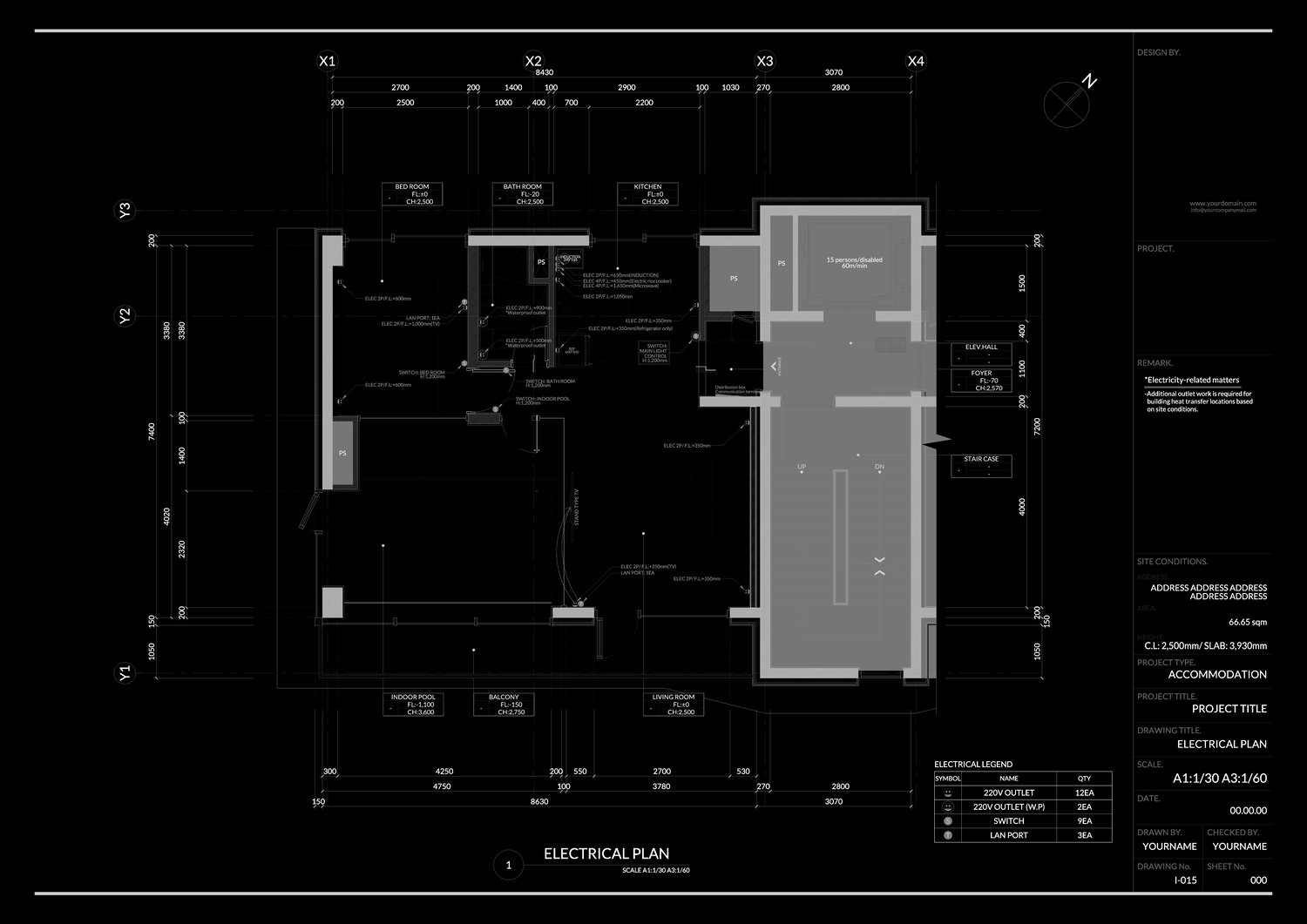 캐드, 오토캐드, 오토캐드 도면, 인테리어 오토캐드