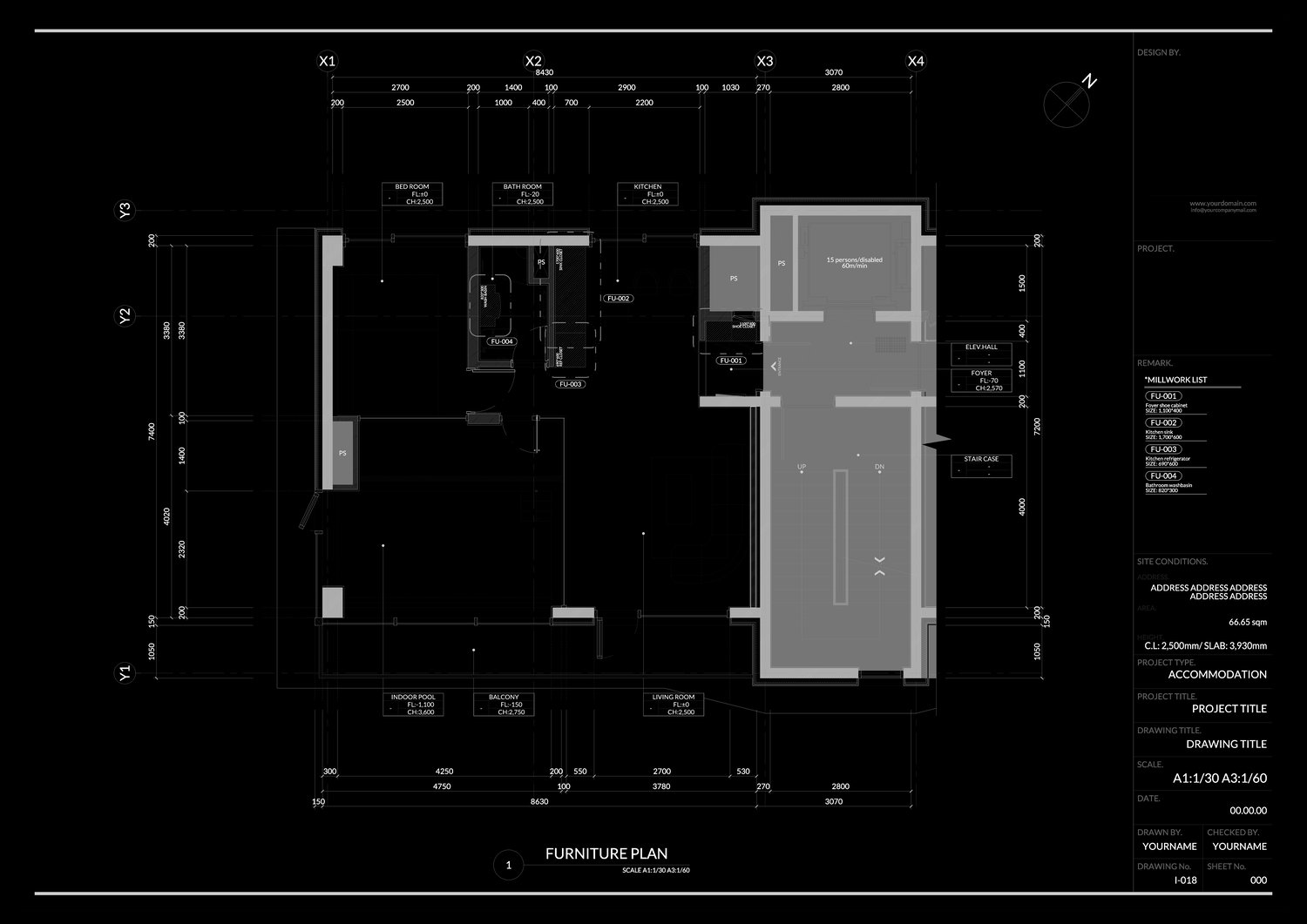 캐드, 오토캐드, 오토캐드 도면, 인테리어 오토캐드