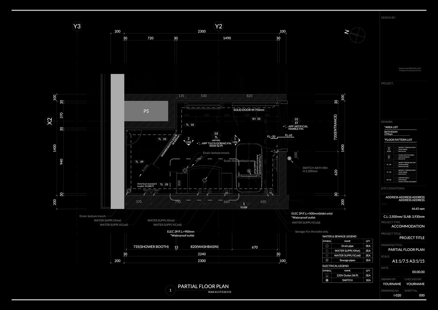 캐드, 오토캐드, 오토캐드 도면, 인테리어 오토캐드