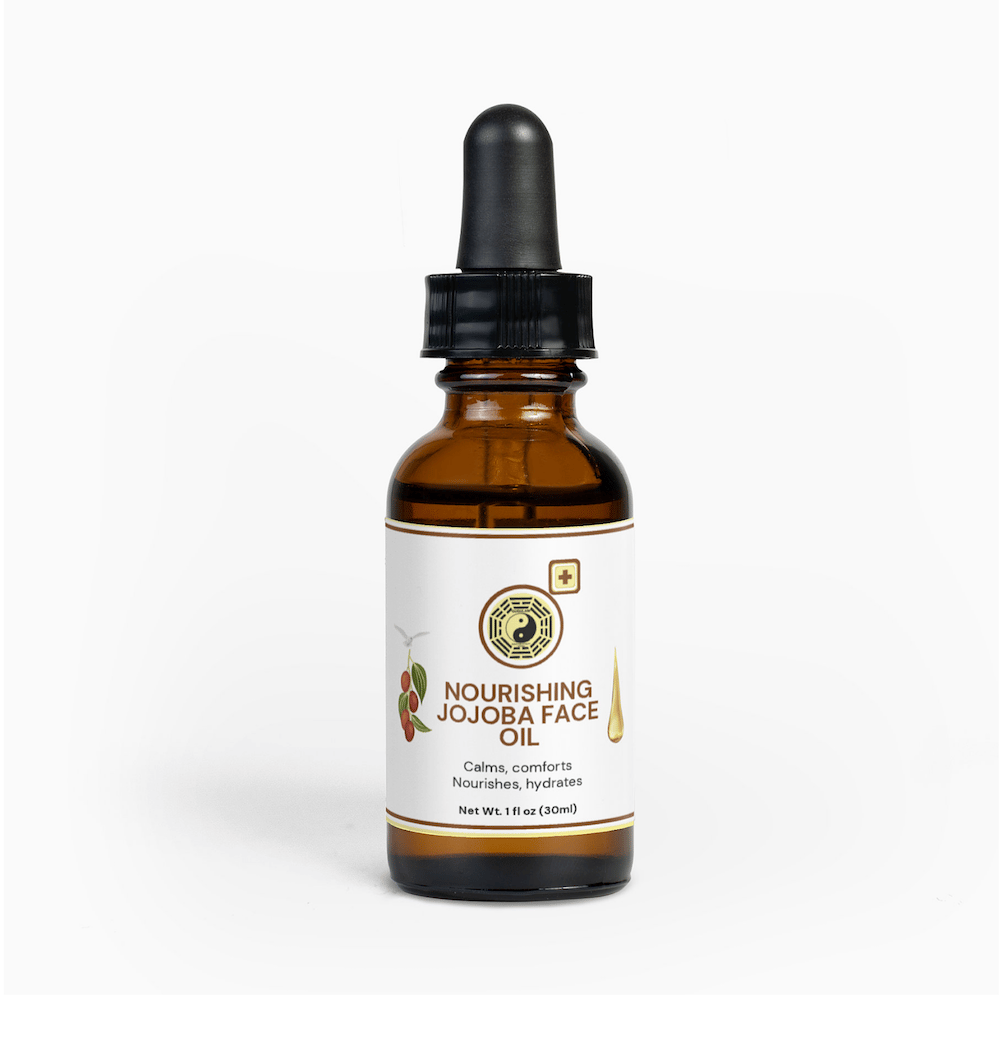 Our Nourishing Jojoba Face Oil partnered with Magnolia Bark extract and Bisabolol, it works synergistically to pacify the skin, reducing the appearance of redness and promoting a balanced, radiant complexion. Whether your skin craves gentle restoration or stress relief, this oil serves as a sanctuary, offering a nurturing touch in your daily skincare routine.