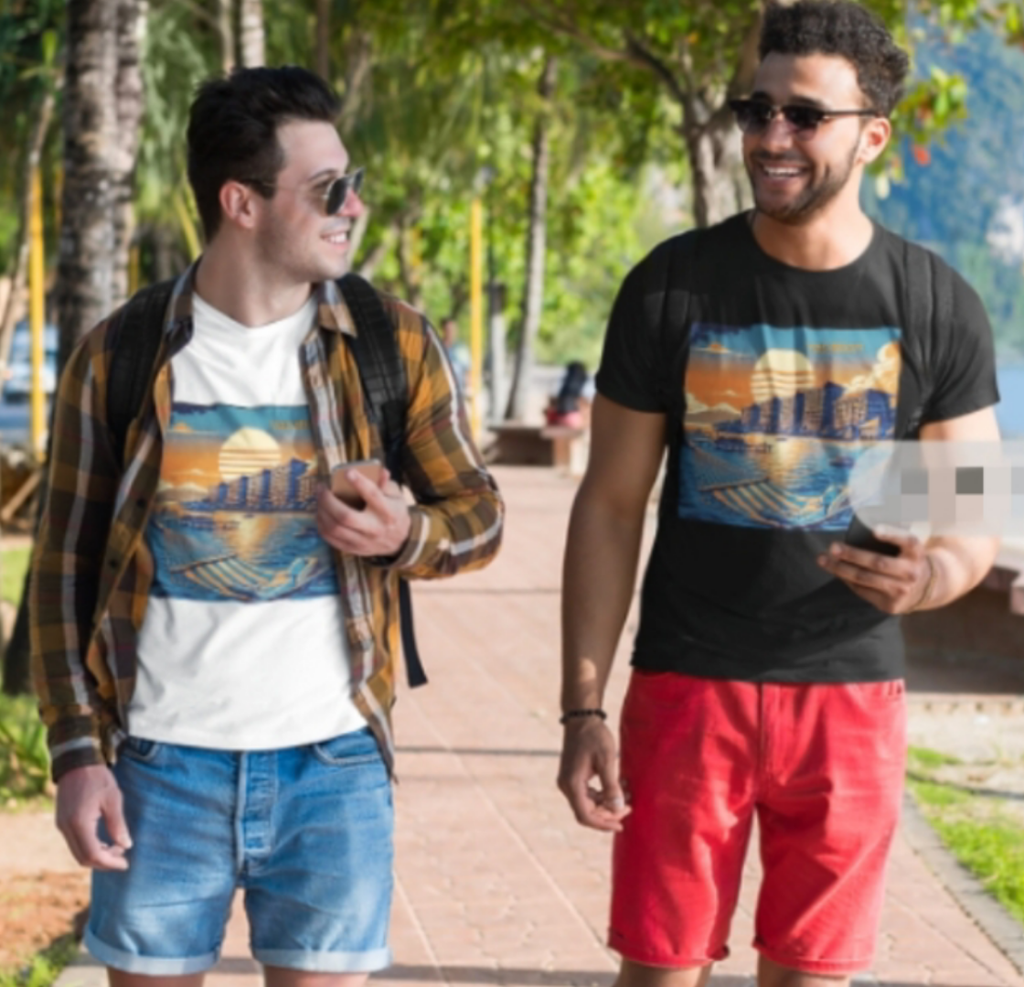 White, black and more