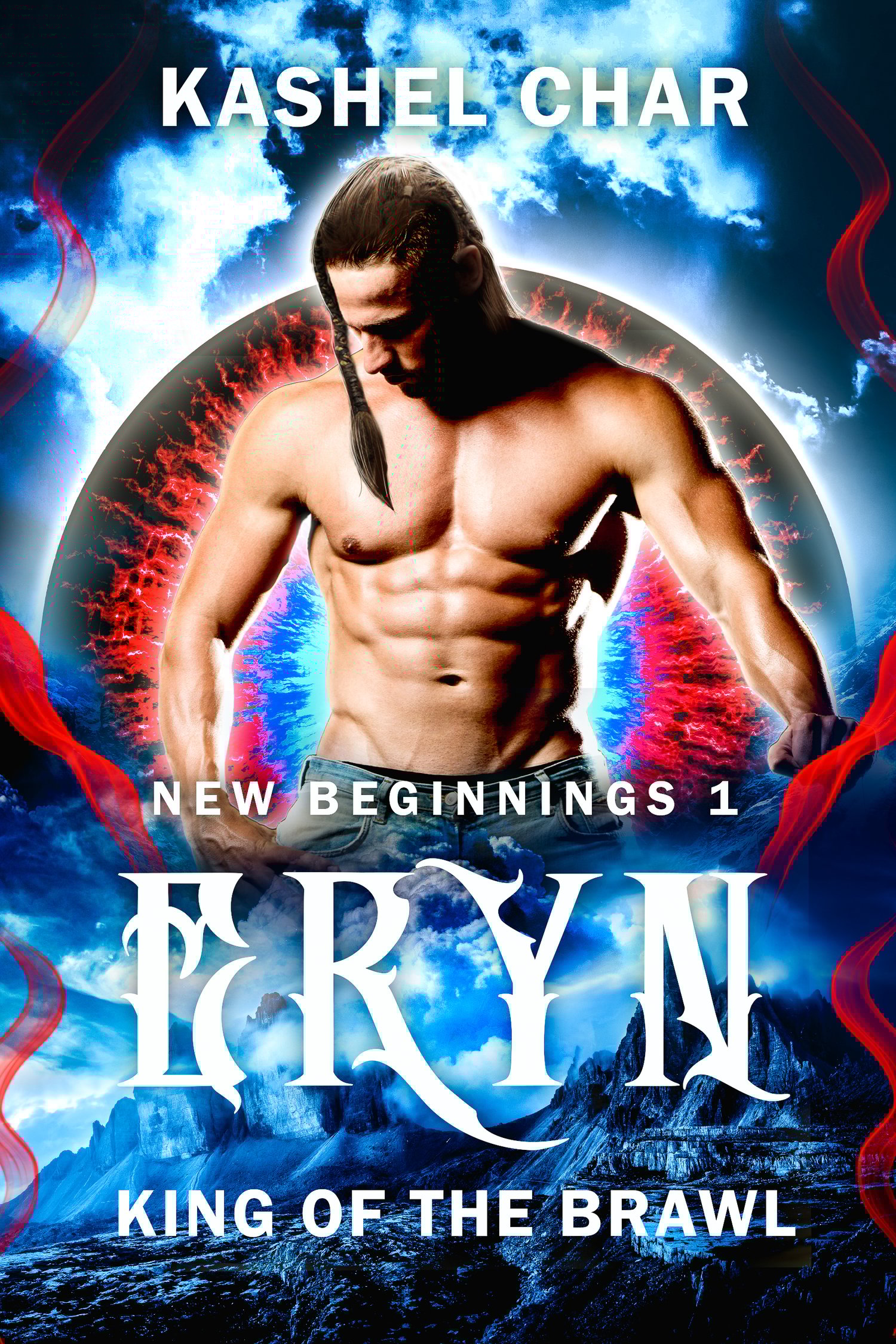 Eryn, King of the Brawl - Softcover Signed by Kashel Char