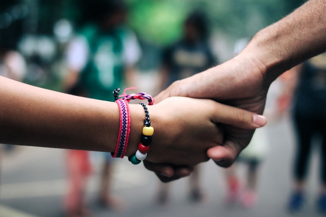 Juntos, trabajo en equipo y diversidad