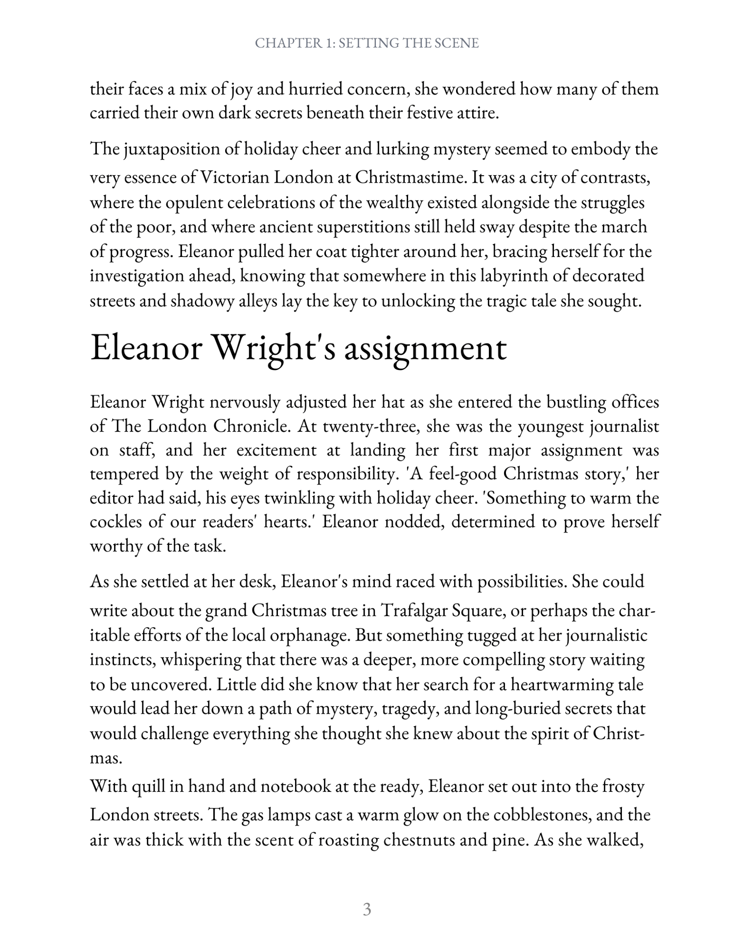 A Ghost of Christmas Past - e-book