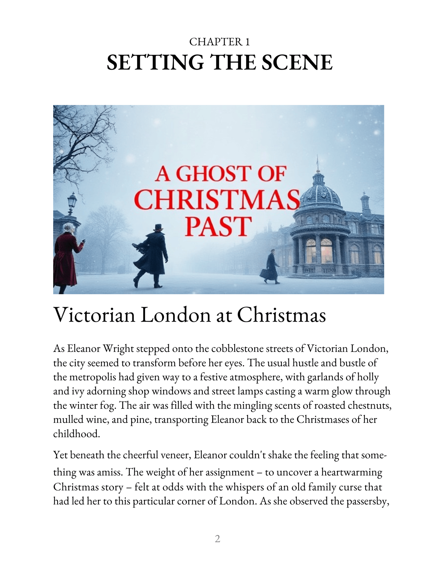 A Ghost of Christmas Past - e-book