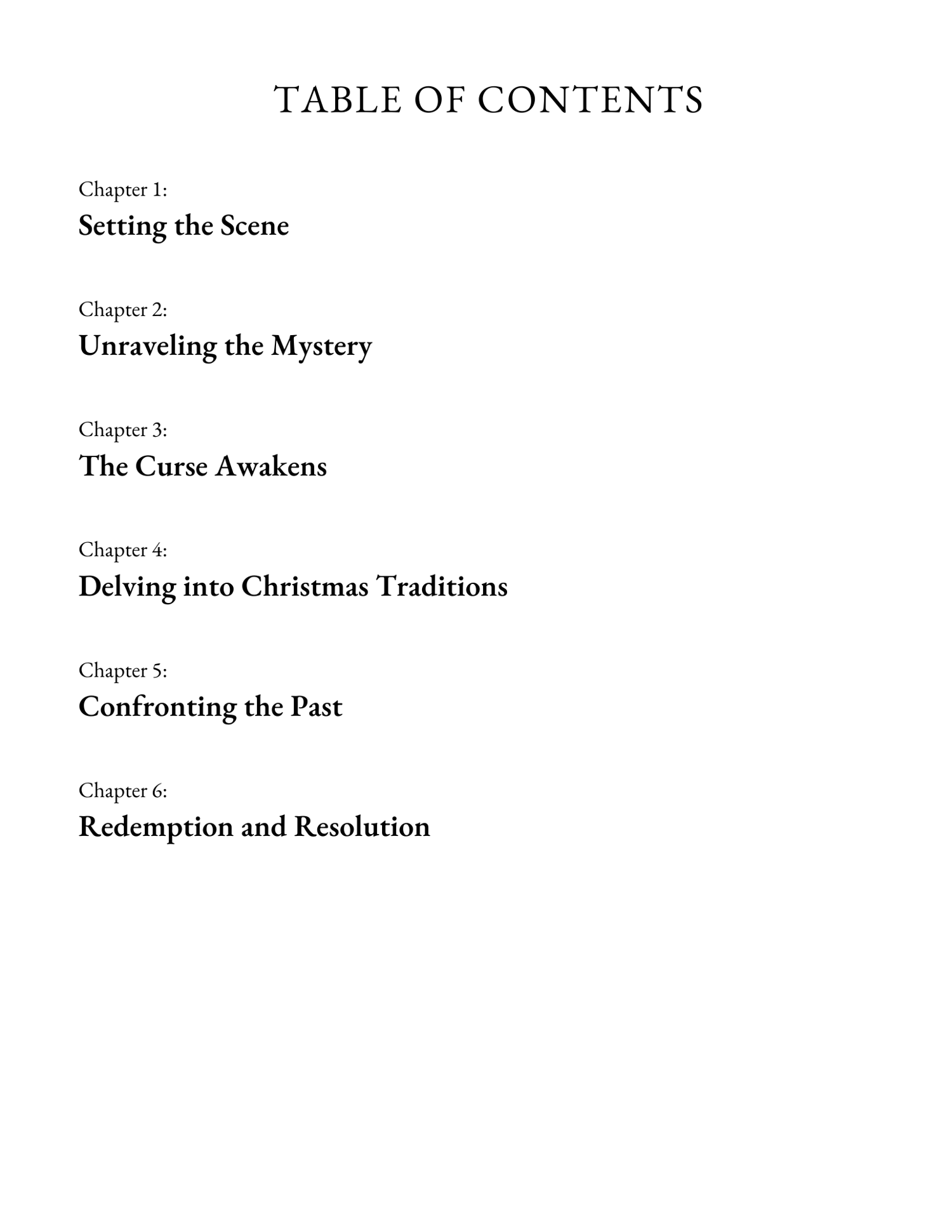 A Ghost of Christmas Past - e-book