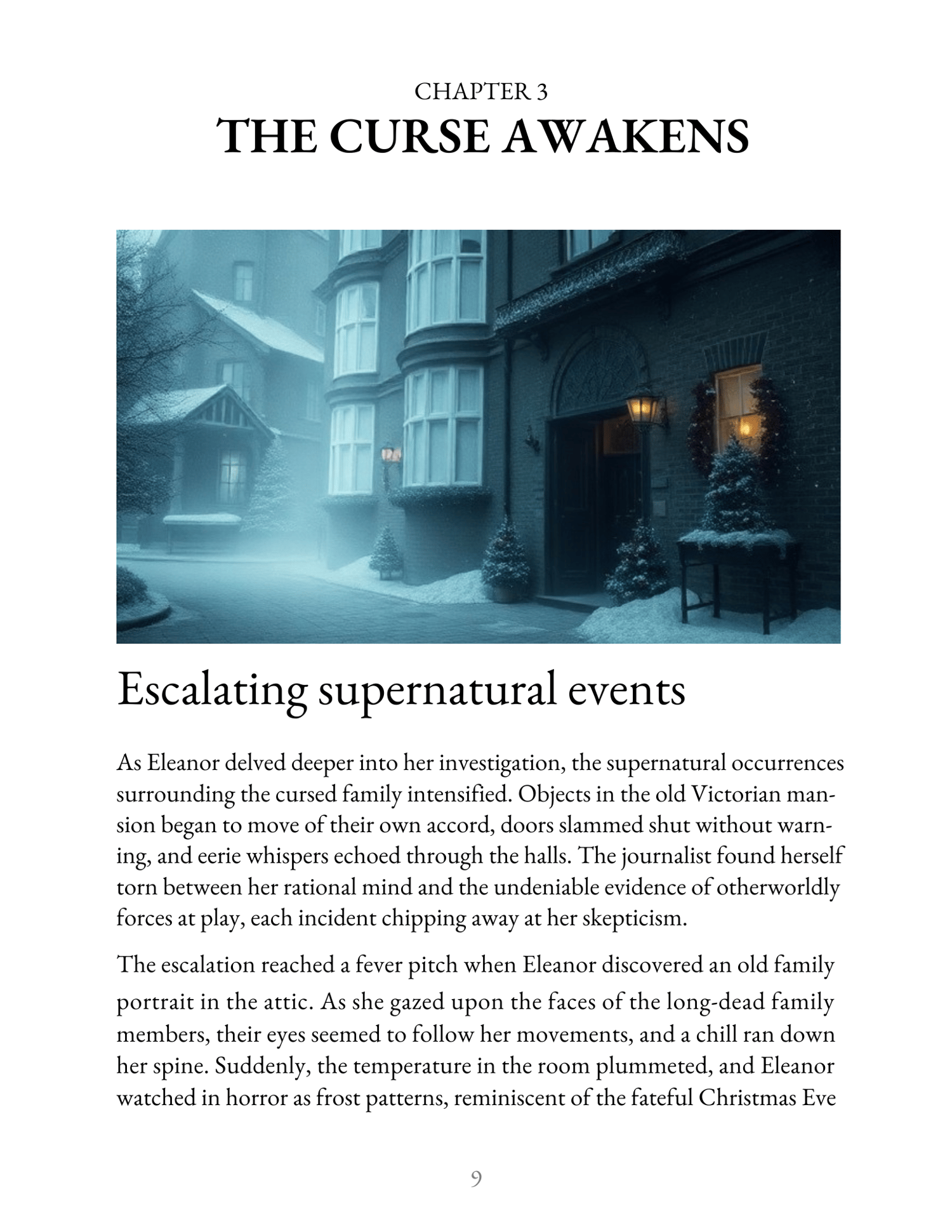 A Ghost of Christmas Past - e-book