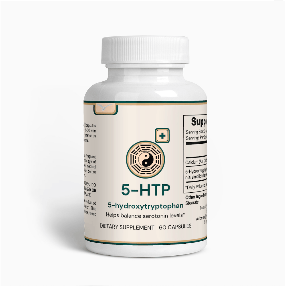 5-HTP and Anxiety A significant anxiety reduction was observed on three different anxiety scales. It is suggested that 5-HT systems may be involved in anxiety mediation.