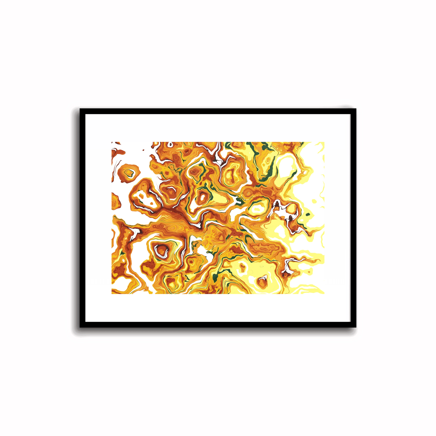 Modern Art, Abstract Art, Marigold Yellow, Digital Artwork, Printable Wall Art, Instant Download, Home Decor, Gallery-Quality, 5x7 Artwork, Art for Walls, Desk Decor, Shelf Decor, Nursery Decor, Accent Art, Abstract Print, Wall Upgrade, Artistic Home, Yel