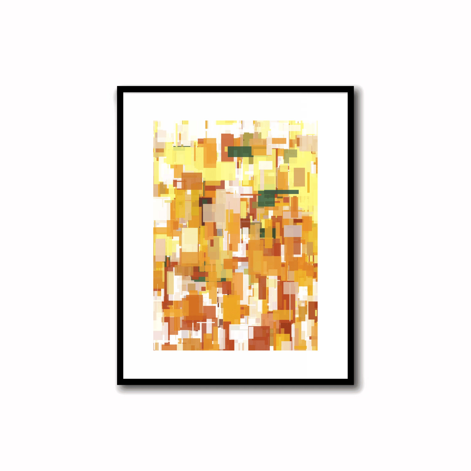 Modern Art, Abstract Art, Marigold Yellow, Digital Artwork, Printable Wall Art, Instant Download, Home Decor, Gallery-Quality, 5x7 Artwork, Art for Walls, Desk Decor, Shelf Decor, Nursery Decor, Accent Art, Abstract Print, Wall Upgrade, Artistic Home, Yel