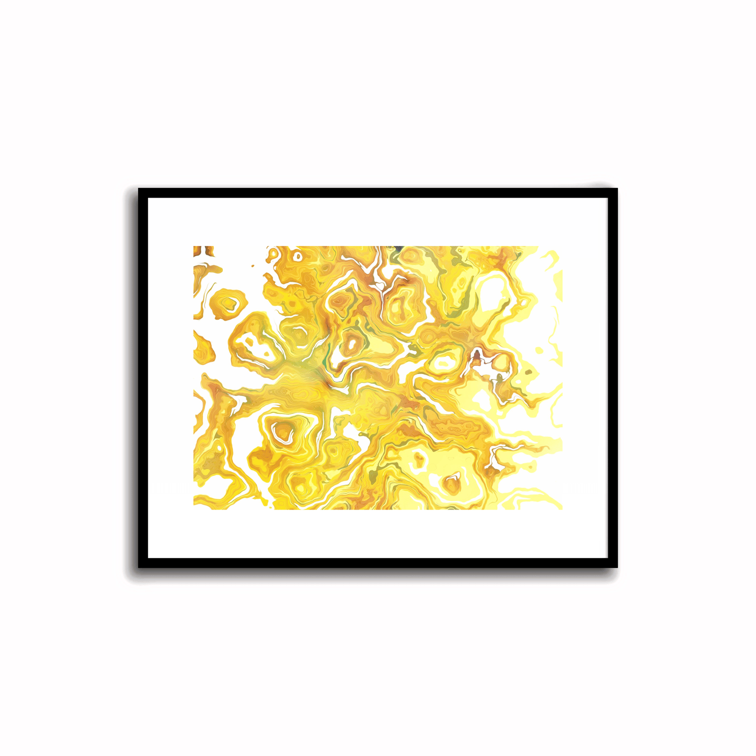Modern Art, Abstract Art, Marigold Yellow, Digital Artwork, Printable Wall Art, Instant Download, Home Decor, Gallery-Quality, 5x7 Artwork, Art for Walls, Desk Decor, Shelf Decor, Nursery Decor, Accent Art, Abstract Print, Wall Upgrade, Artistic Home, Yel