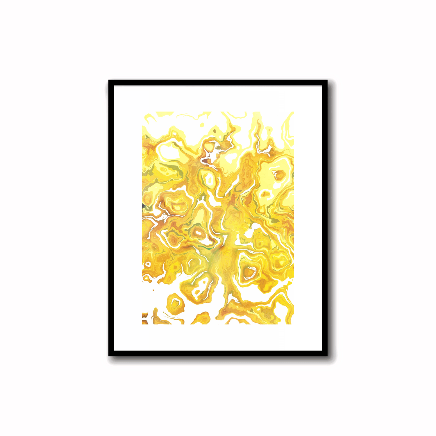 Modern Art, Abstract Art, Marigold Yellow, Digital Artwork, Printable Wall Art, Instant Download, Home Decor, Gallery-Quality, 5x7 Artwork, Art for Walls, Desk Decor, Shelf Decor, Nursery Decor, Accent Art, Abstract Print, Wall Upgrade, Artistic Home, Yel