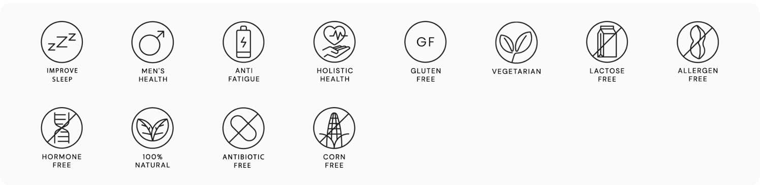 Ashwagandha is an ancient medicinal herb with powerful health benefits originating from Asia that is known as an adaptogen, helping people support mental wellbeing.