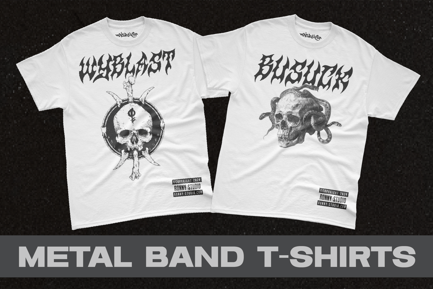 Wyshper font preview showcasing its bold and edgy crossover hardcore design. Perfect for logos, posters, and modern branding, this unique typography style enhances creativity and adds a professional touch to your projects.