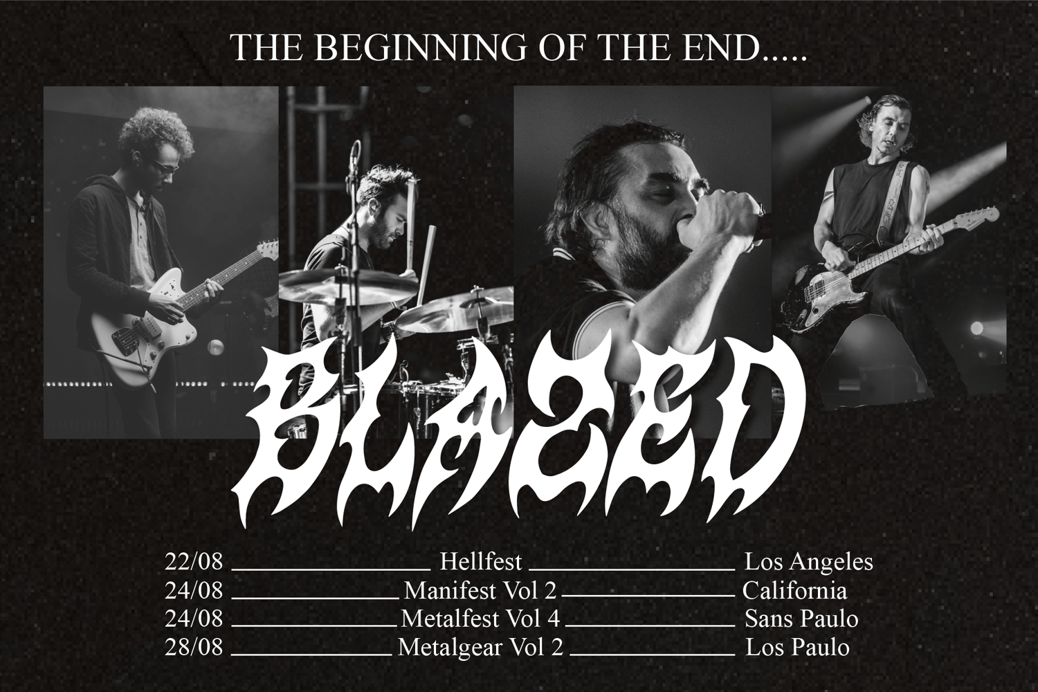 Wyshper font preview showcasing its bold and edgy crossover hardcore design. Perfect for logos, posters, and modern branding, this unique typography style enhances creativity and adds a professional touch to your projects.